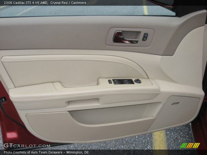 Door Panel of 2008 STS 4 V6 AWD