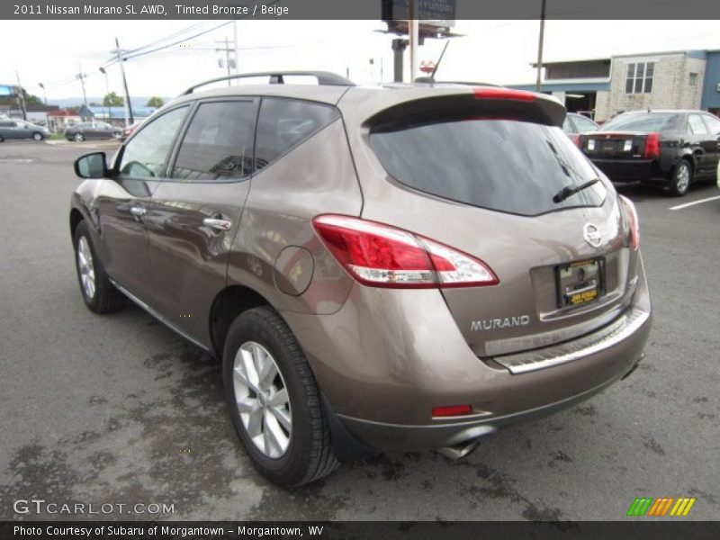 Tinted Bronze / Beige 2011 Nissan Murano SL AWD