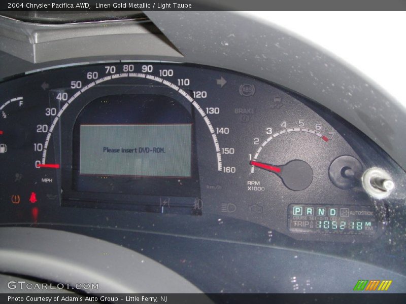 Linen Gold Metallic / Light Taupe 2004 Chrysler Pacifica AWD