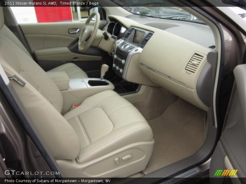 Tinted Bronze / Beige 2011 Nissan Murano SL AWD
