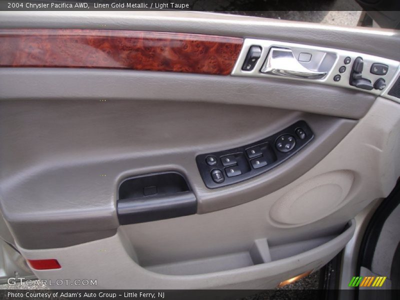 Linen Gold Metallic / Light Taupe 2004 Chrysler Pacifica AWD