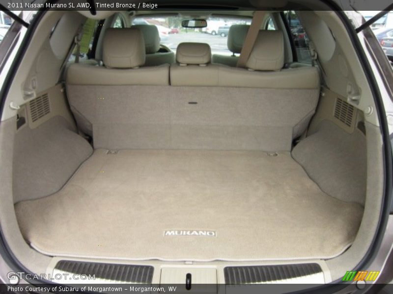 Tinted Bronze / Beige 2011 Nissan Murano SL AWD