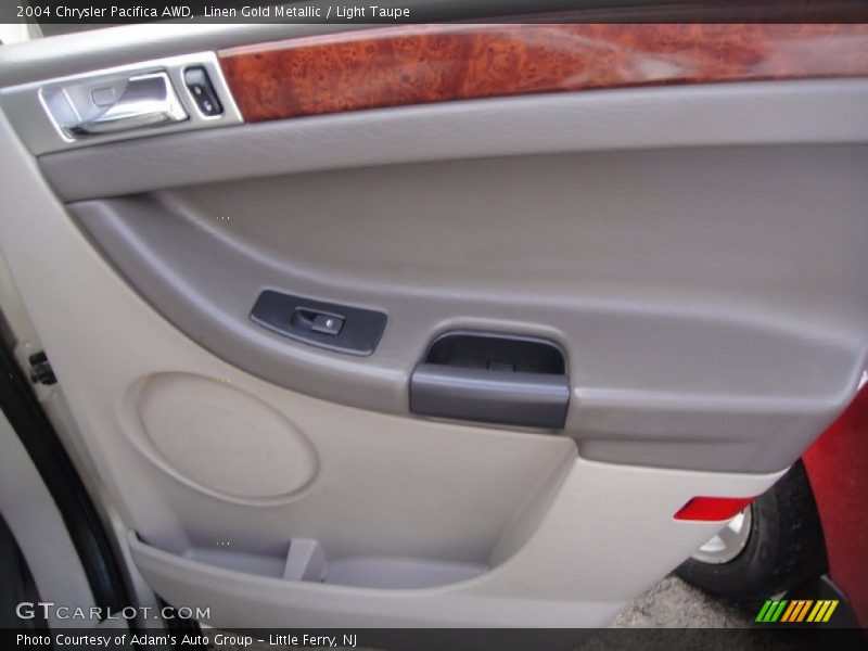 Linen Gold Metallic / Light Taupe 2004 Chrysler Pacifica AWD