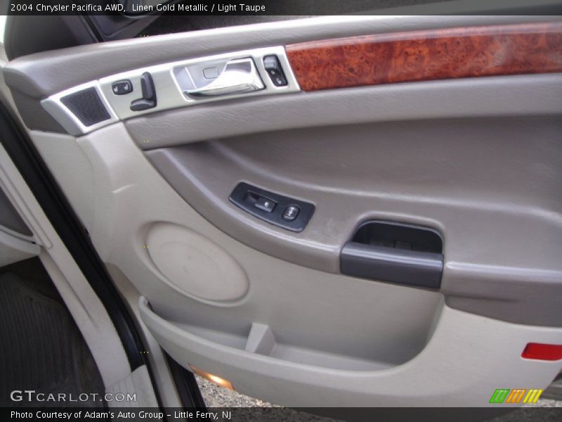 Linen Gold Metallic / Light Taupe 2004 Chrysler Pacifica AWD