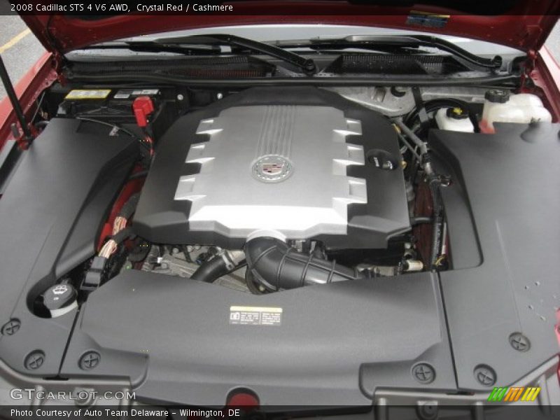  2008 STS 4 V6 AWD Engine - 3.6 Liter DI DOHC 24-Valve VVT V6