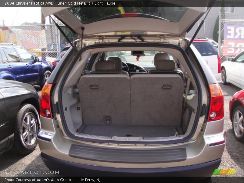 Linen Gold Metallic / Light Taupe 2004 Chrysler Pacifica AWD