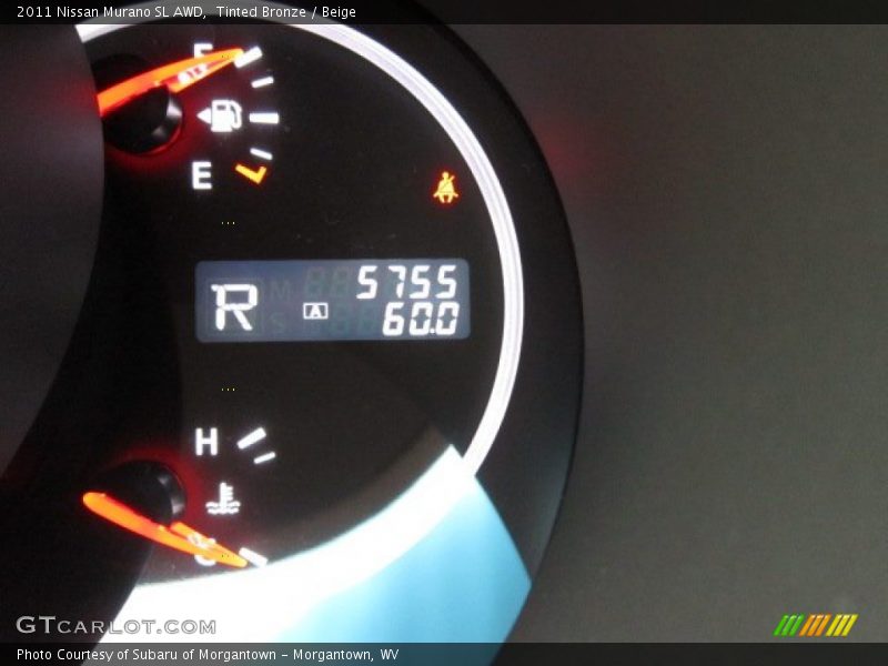 Tinted Bronze / Beige 2011 Nissan Murano SL AWD