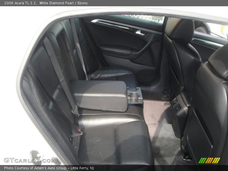 White Diamond Pearl / Ebony 2006 Acura TL 3.2