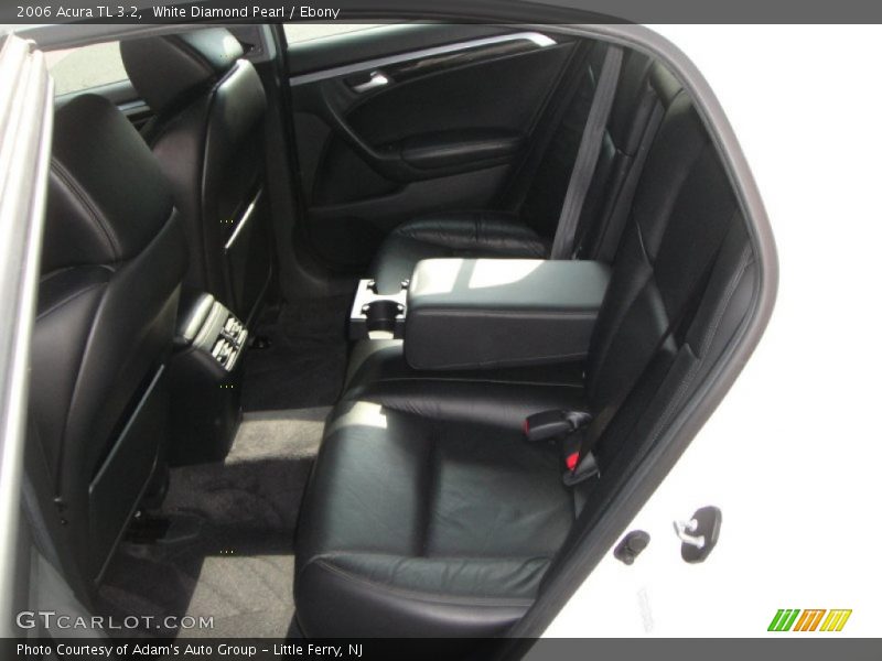 White Diamond Pearl / Ebony 2006 Acura TL 3.2