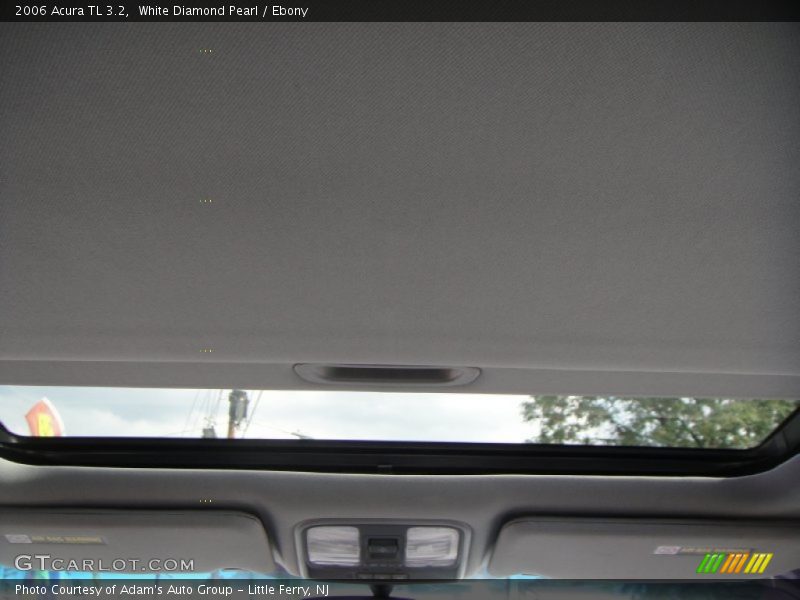 White Diamond Pearl / Ebony 2006 Acura TL 3.2