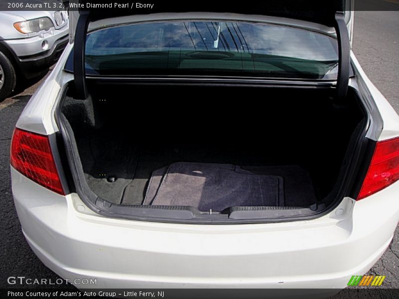 White Diamond Pearl / Ebony 2006 Acura TL 3.2