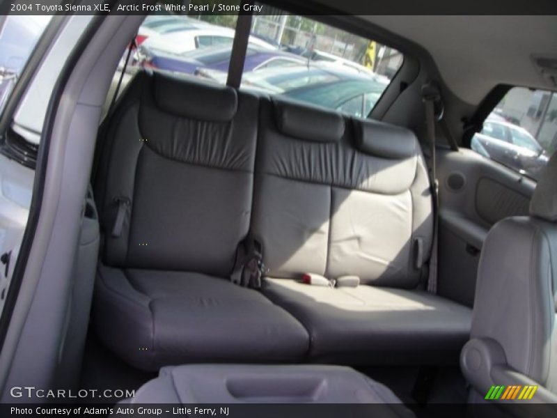 Arctic Frost White Pearl / Stone Gray 2004 Toyota Sienna XLE
