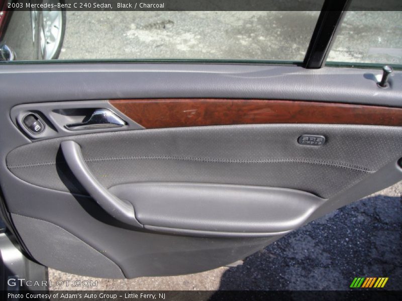 Black / Charcoal 2003 Mercedes-Benz C 240 Sedan
