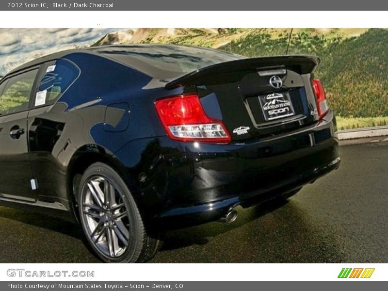 Black / Dark Charcoal 2012 Scion tC