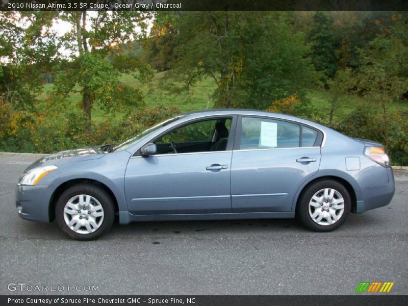  2010 Altima 3.5 SR Coupe Ocean Gray