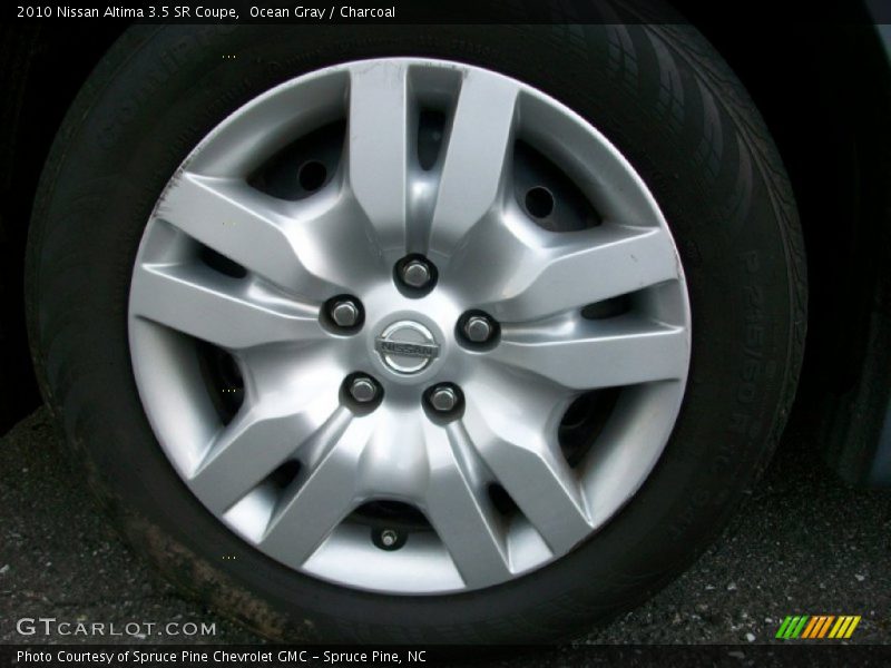  2010 Altima 3.5 SR Coupe Wheel