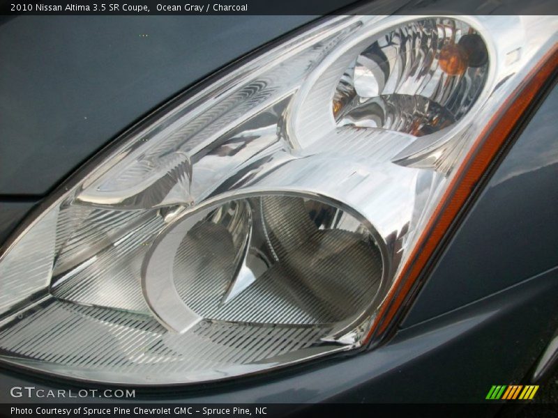Ocean Gray / Charcoal 2010 Nissan Altima 3.5 SR Coupe