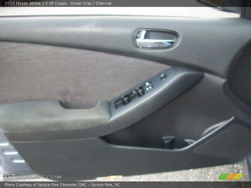 Ocean Gray / Charcoal 2010 Nissan Altima 3.5 SR Coupe