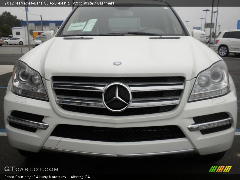 Arctic White / Cashmere 2012 Mercedes-Benz GL 450 4Matic