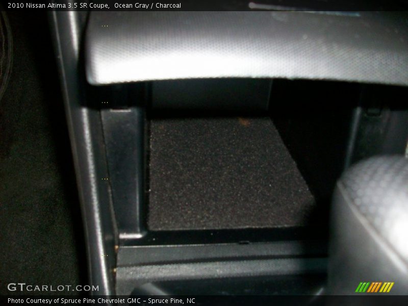 Ocean Gray / Charcoal 2010 Nissan Altima 3.5 SR Coupe