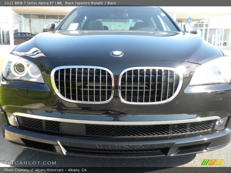  2012 7 Series Alpina B7 LWB Black Sapphire Metallic