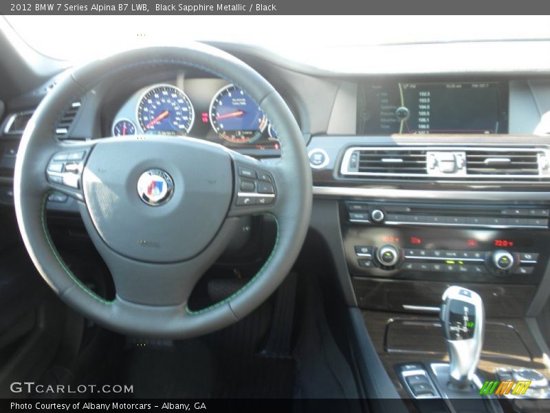  2012 7 Series Alpina B7 LWB Steering Wheel