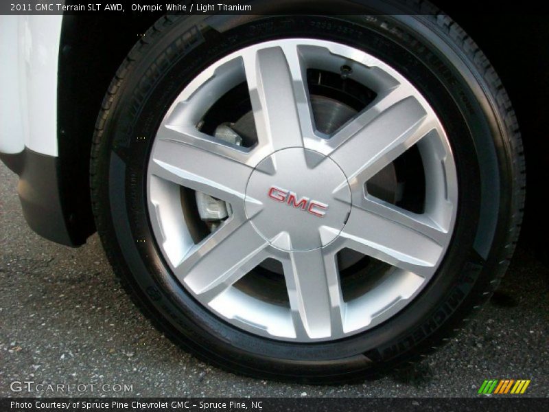  2011 Terrain SLT AWD Wheel