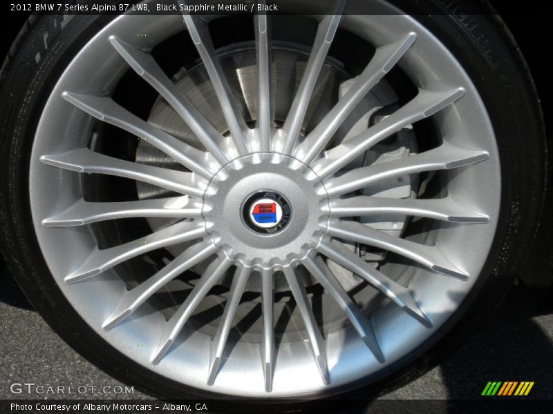  2012 7 Series Alpina B7 LWB Wheel