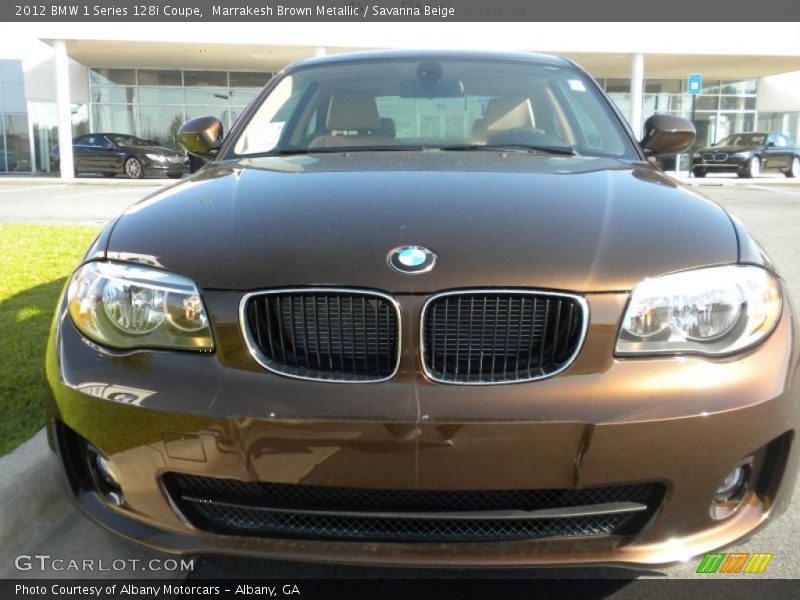  2012 1 Series 128i Coupe Marrakesh Brown Metallic