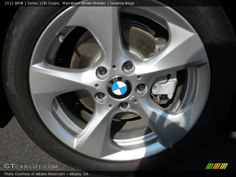  2012 1 Series 128i Coupe Wheel