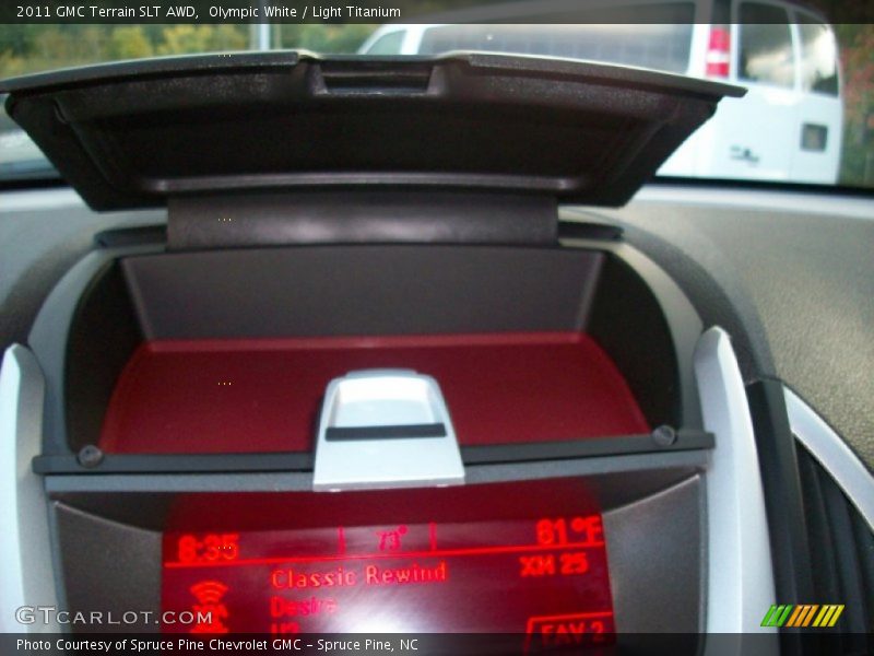 Olympic White / Light Titanium 2011 GMC Terrain SLT AWD