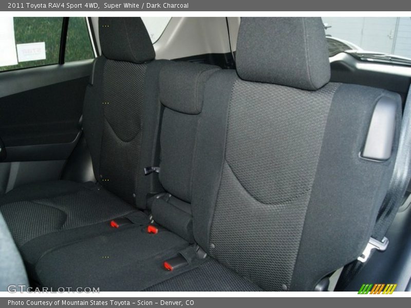 Super White / Dark Charcoal 2011 Toyota RAV4 Sport 4WD