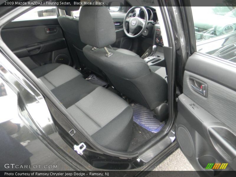 Black Mica / Black 2009 Mazda MAZDA3 i Touring Sedan