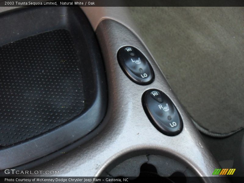 Natural White / Oak 2003 Toyota Sequoia Limited