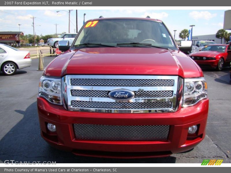 Redfire Metallic / Camel 2007 Ford Expedition XLT