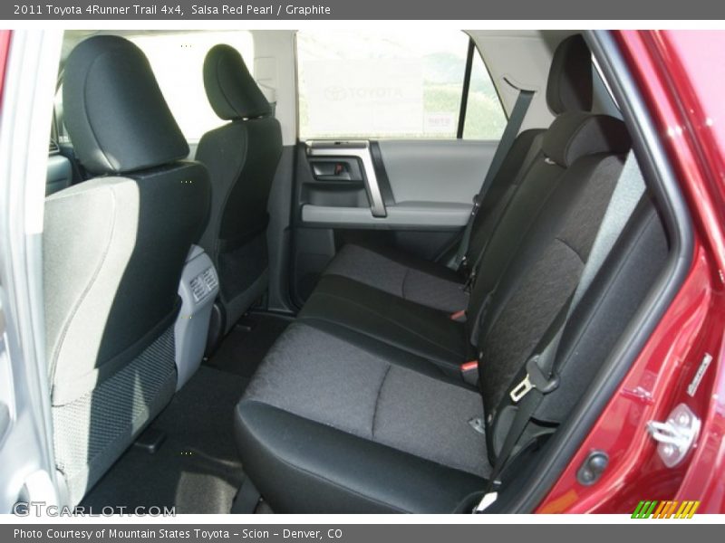 Salsa Red Pearl / Graphite 2011 Toyota 4Runner Trail 4x4