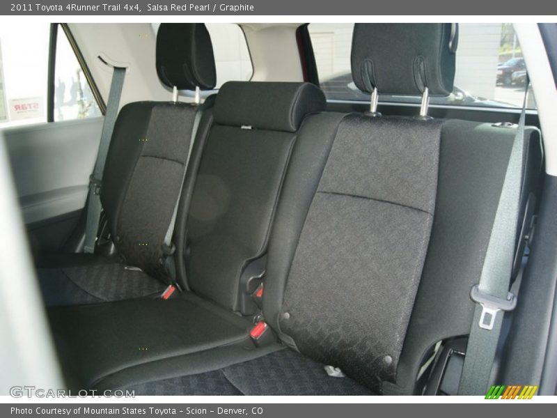 Salsa Red Pearl / Graphite 2011 Toyota 4Runner Trail 4x4