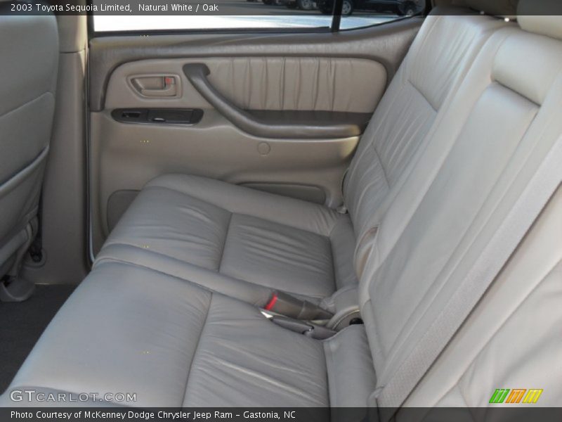 Natural White / Oak 2003 Toyota Sequoia Limited