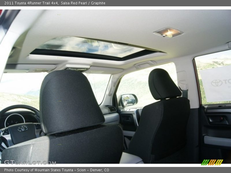 Salsa Red Pearl / Graphite 2011 Toyota 4Runner Trail 4x4