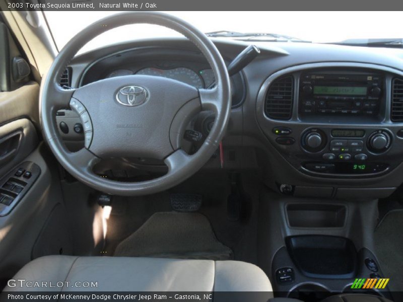 Natural White / Oak 2003 Toyota Sequoia Limited