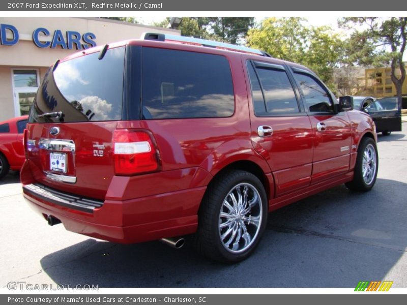 Redfire Metallic / Camel 2007 Ford Expedition XLT