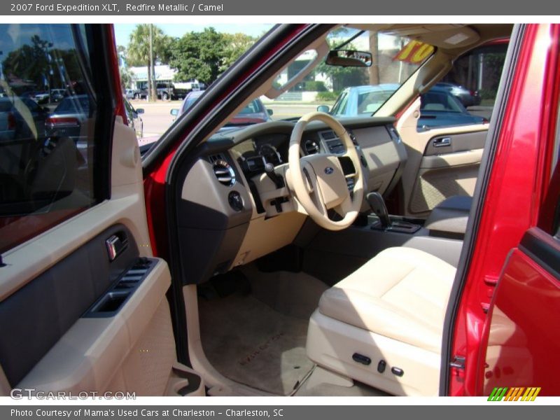 Redfire Metallic / Camel 2007 Ford Expedition XLT