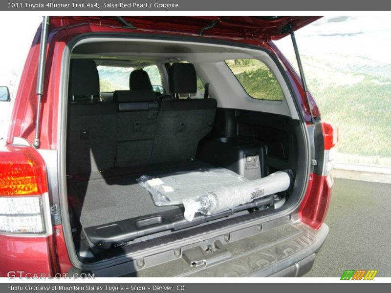 Salsa Red Pearl / Graphite 2011 Toyota 4Runner Trail 4x4