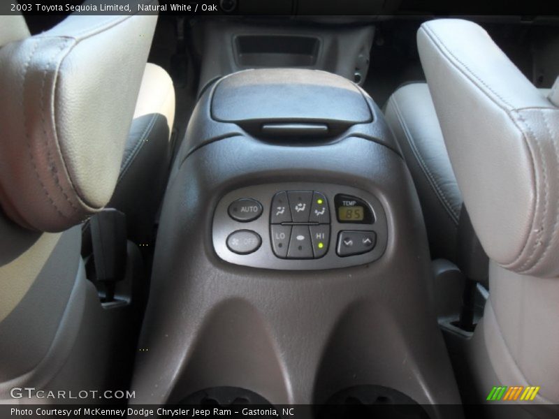 Natural White / Oak 2003 Toyota Sequoia Limited