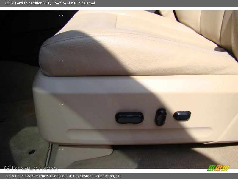 Redfire Metallic / Camel 2007 Ford Expedition XLT