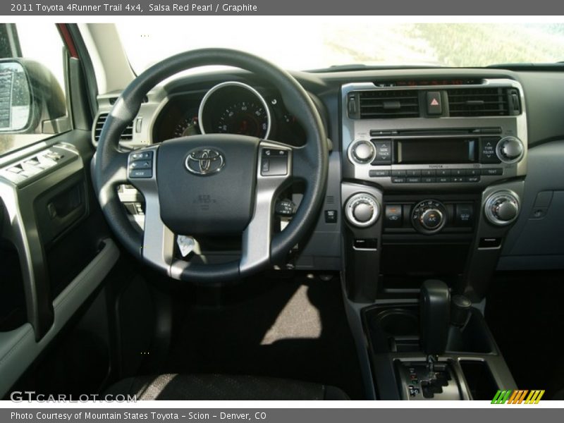 Salsa Red Pearl / Graphite 2011 Toyota 4Runner Trail 4x4