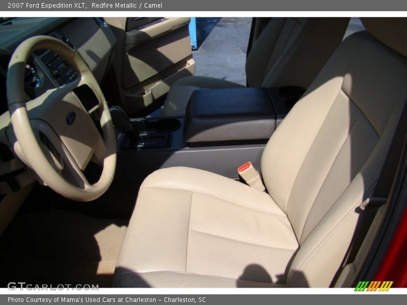 Redfire Metallic / Camel 2007 Ford Expedition XLT