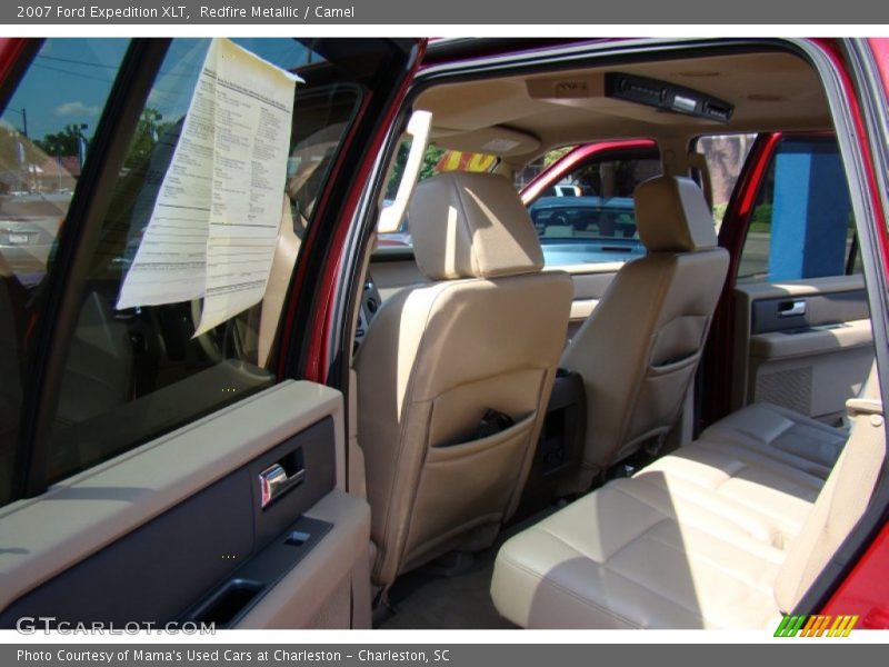 Redfire Metallic / Camel 2007 Ford Expedition XLT