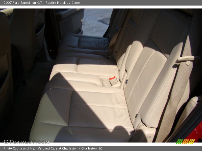 Redfire Metallic / Camel 2007 Ford Expedition XLT