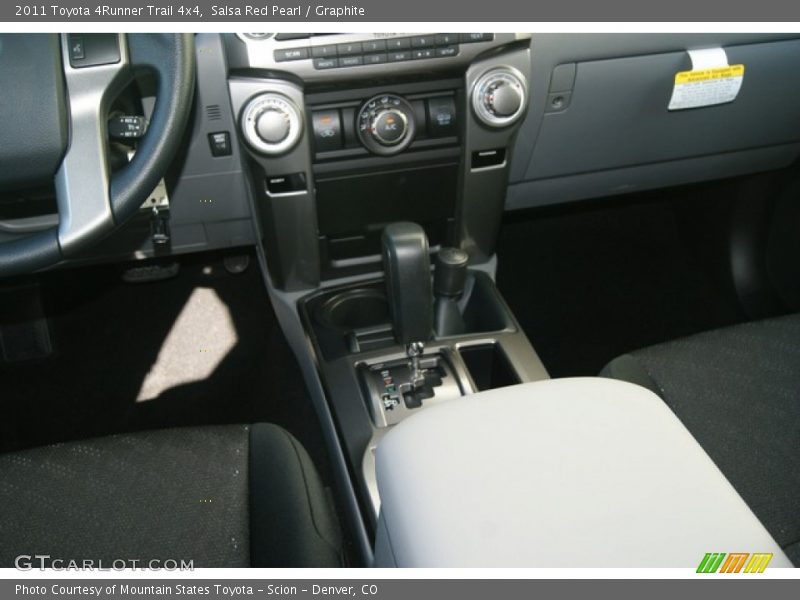 Salsa Red Pearl / Graphite 2011 Toyota 4Runner Trail 4x4